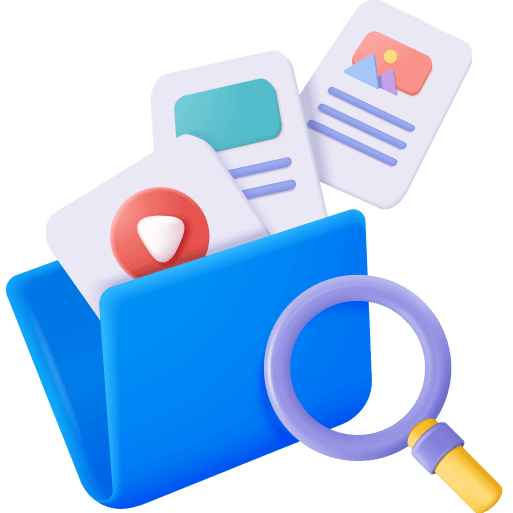 Files Illustration